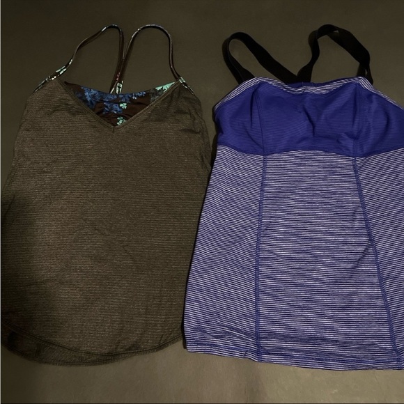 Lululemon Athletics  Strappy Tops Size 6 - Picture 1 of 11